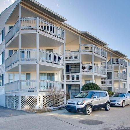 Beachfront Old Orchard Beach Condo With Balcony Exterior photo