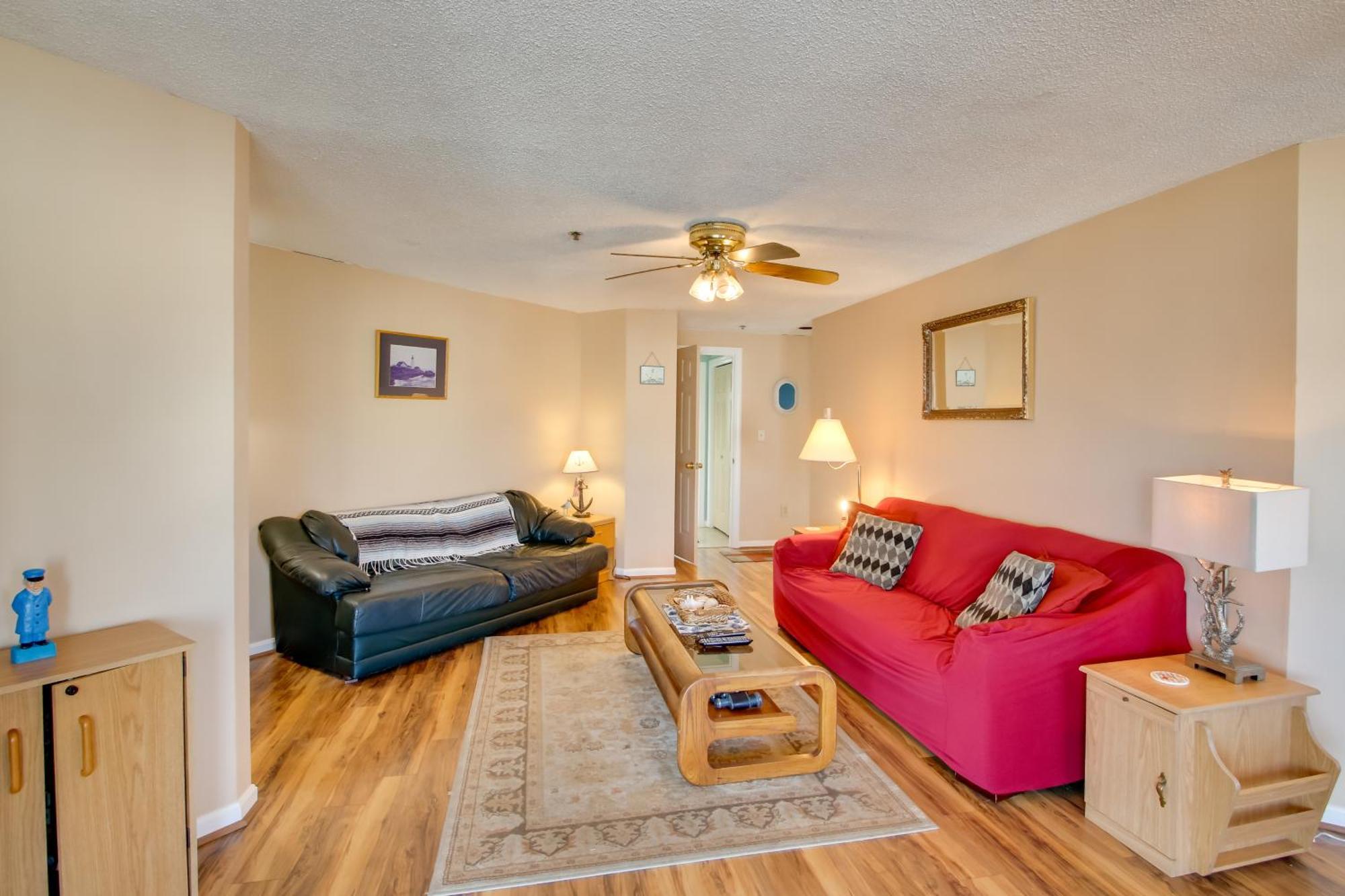 Beachfront Old Orchard Beach Condo With Balcony Exterior photo